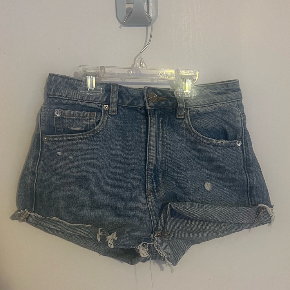 Garage Denim Shorts